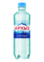 Архыз Vita горная прир. вода 0,5 л ПЭТ газ