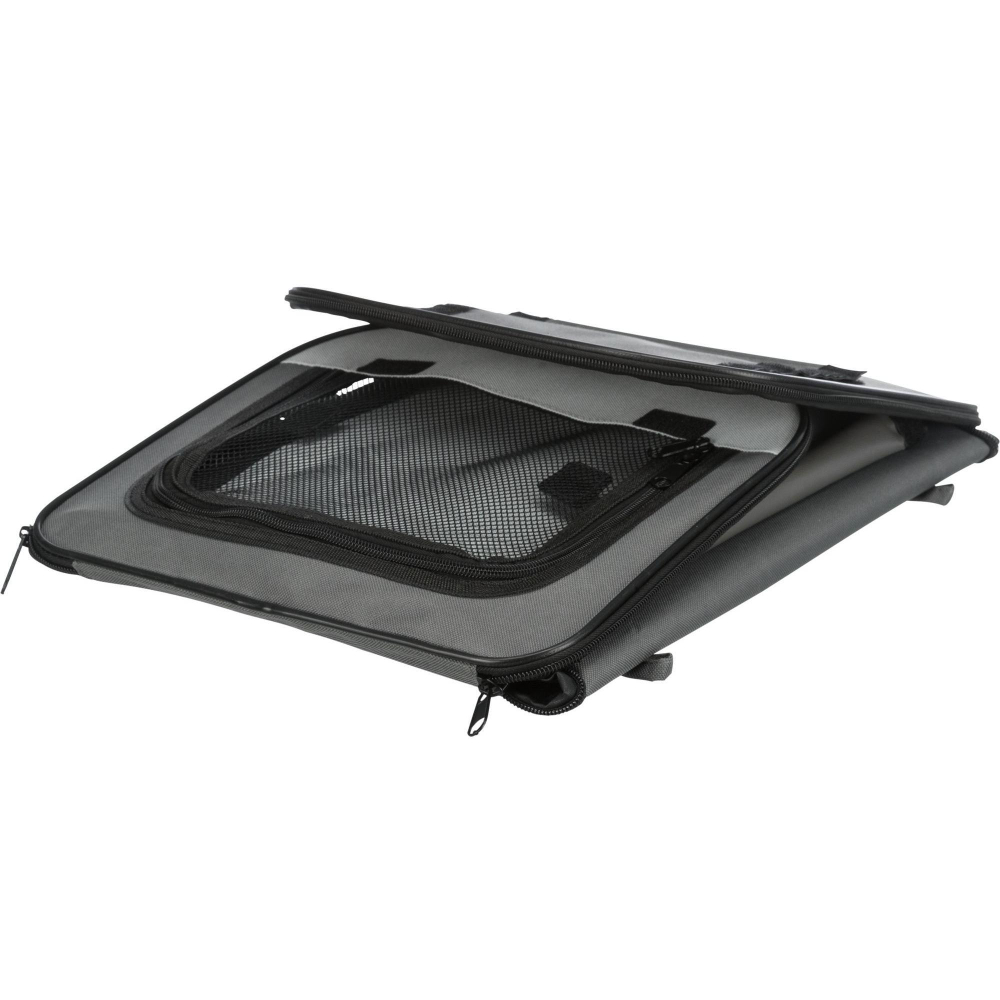 Транспортная будка для собак и кошек Trixie Kennel, размер XS-S, размер 40х40х55см.