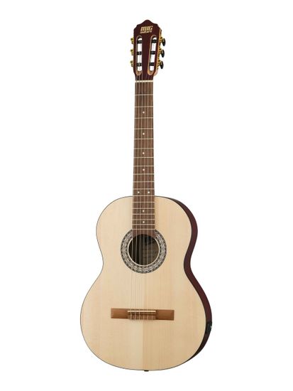 Классическая гитара со звукоснимателем, MIG Guitars LAG1C-SAM24 LAG1C