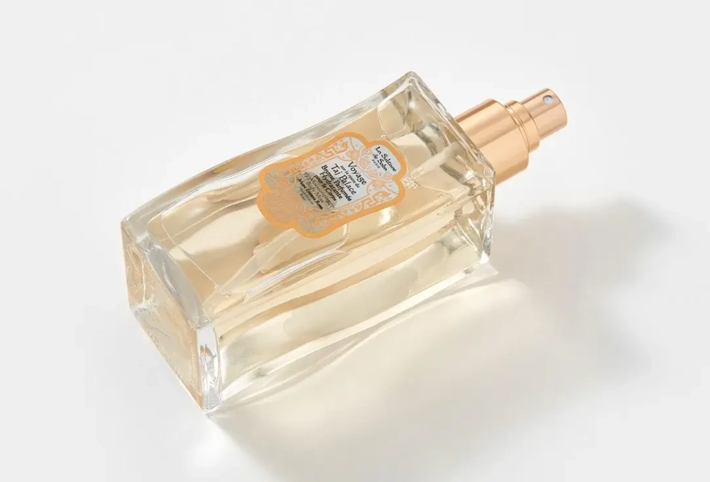 La Sultane de Saba Увлажняющий мист для тела с ароматом мускуса, ладана и розы 200 мл