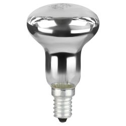 Лампа накаливания ЭРА R50-60-E14-230 60Вт 230В рефлектор цветная коробка E14 | Лампы накаливания Рефлектор (R )