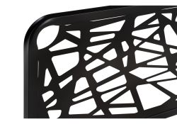 Полутораспальная кровать Кубо 120х200 черный