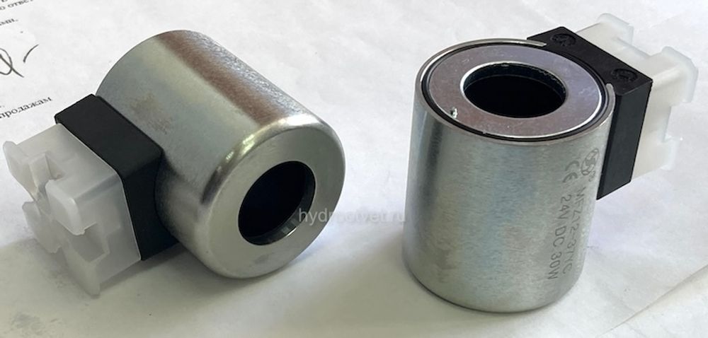 Катушка G12 дя распределителя WE6 - MFZ12-37YC 12VDC 30W