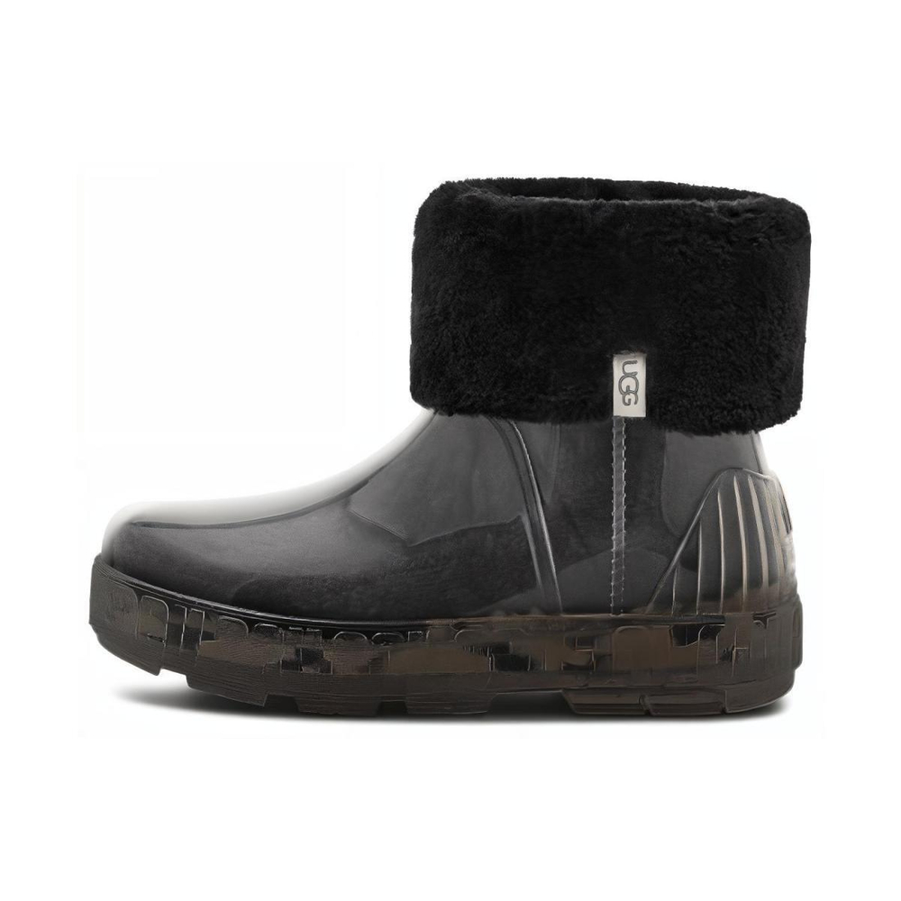 Сапоги UGG Drizlita Clear PU, 1125732-BLK