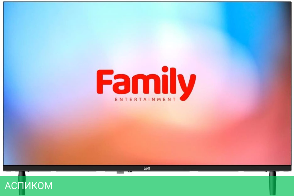 Телевизор LED Leff 32" 32H580T