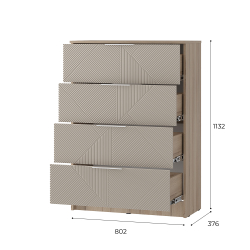 Комод Эмилия КМ-02