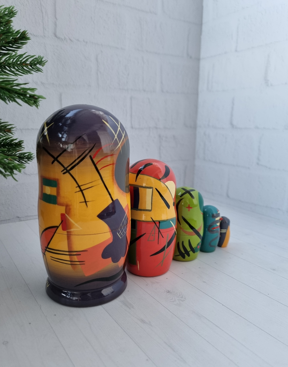 Матрёшка 5м 15см "Кандинский"