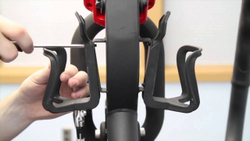 Эллиптический тренажер SPIRIT CG800 EGLIDE BLACK