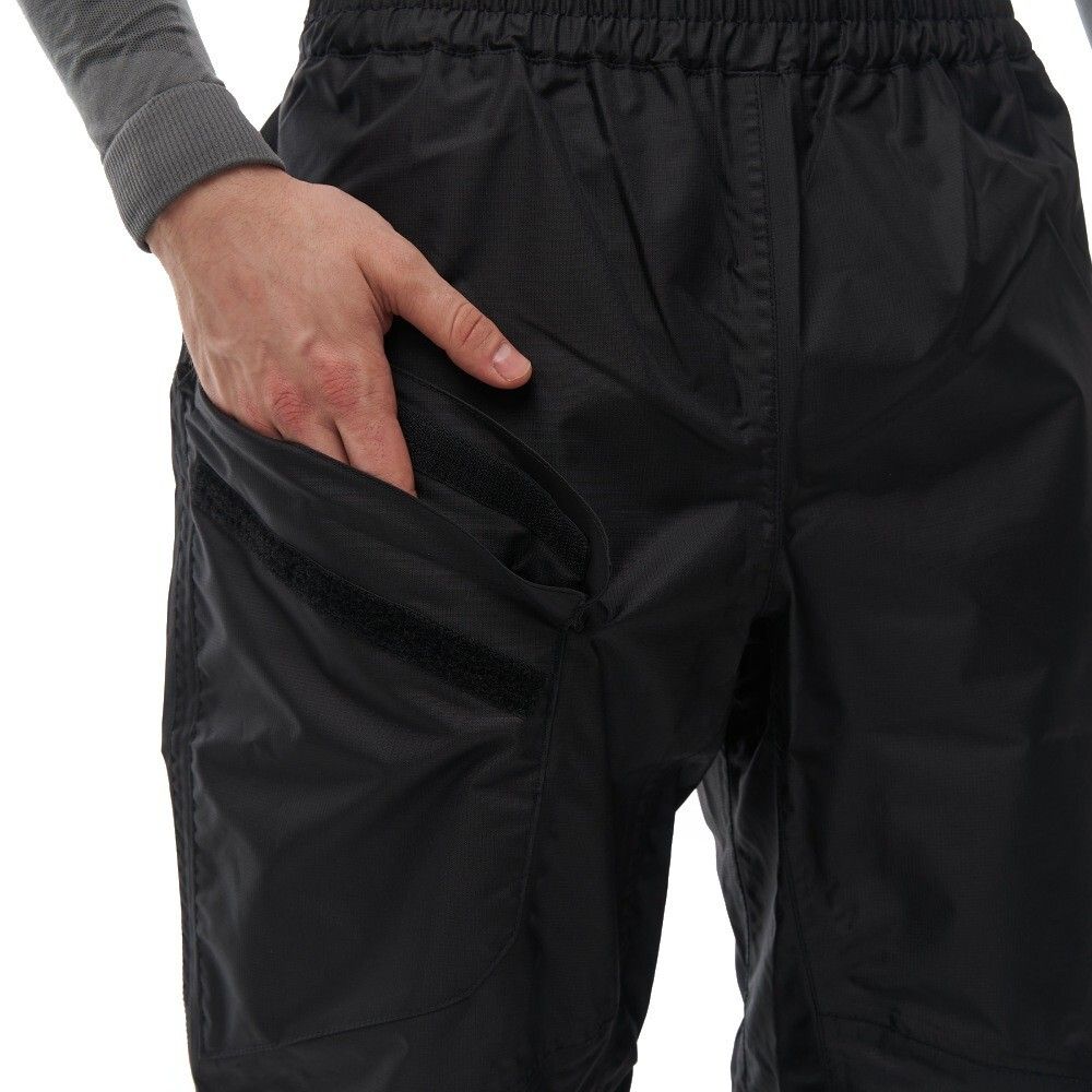 Штаны - дождевик EVO (мембрана) 2023 / Черный