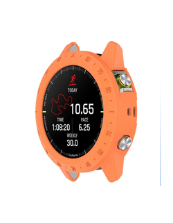 Защитный бампер чехол для часов Garmin MARQ Gen 2 Adventurer Athlete Aviator Captain Golfer материал TPU