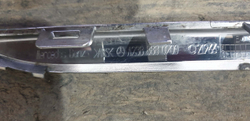 Молдинг решетки радиатора Mercedes E Coupe (C238) 16-21 Б/У Оригинал A2388880900