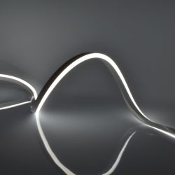 ULS-N01-2835-120LED-m-6mm-IP67-DC12V-9W-m-5M-6500K Светодиодная гибкая герметичная лента. NEON. Катушка 5м. в блистере. Дневной белый свет 6500K. ТМ Uniel