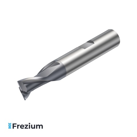 Концевая фреза твердосплавная по металлу "Sandvik Coromant" (9x10x10.5x66 Z2; 1P220-0900-XB 1630)