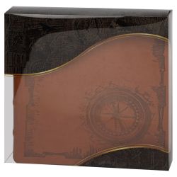 Фотоальбом Image Art IA-BBM46200 серия 131 классический с кармашками книжный переплёт 10х15 50 листов 200 фото | Image Art