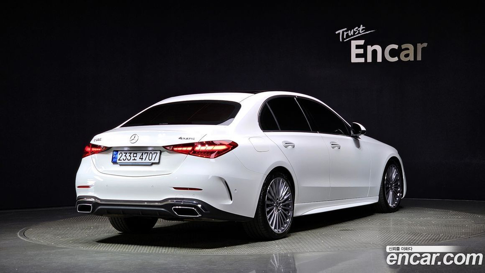 Mercedes-Benz C-Class W206 C300 4MATIC AMG Line (08.2023)