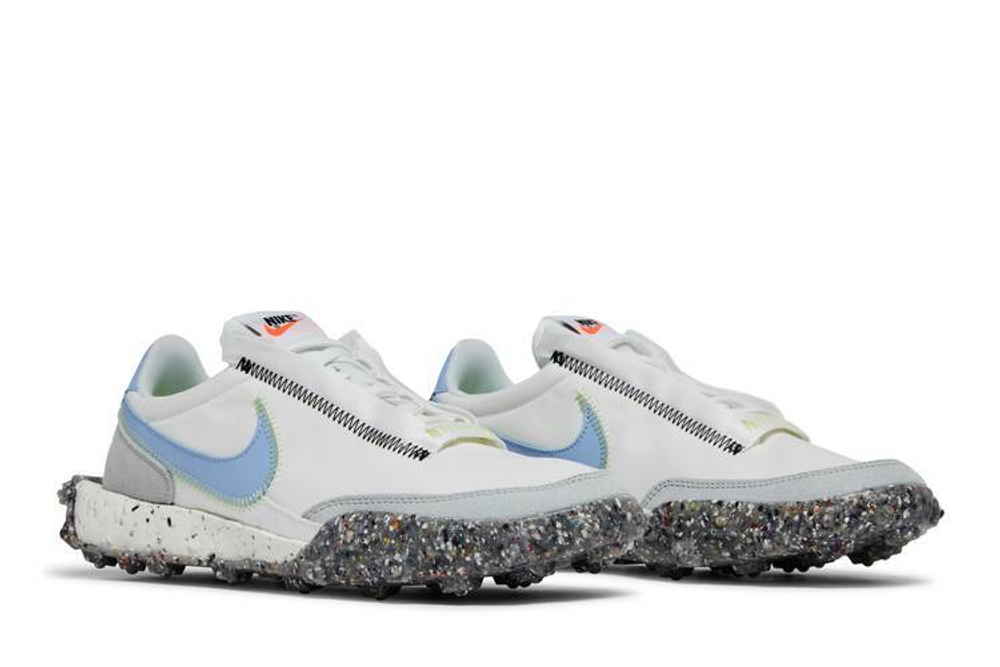 Кроссовки Nike Waffle Racer Crater (Женская размерная сетка)