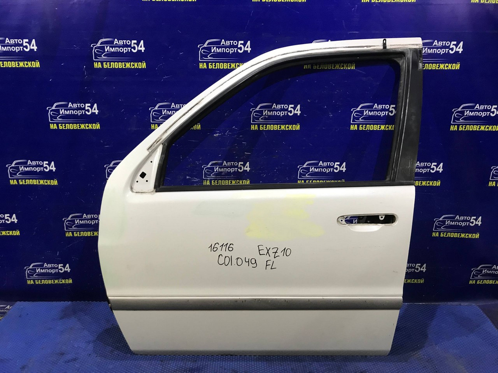 Дверь передняя левая TOYOTA RAUM 1997-2003