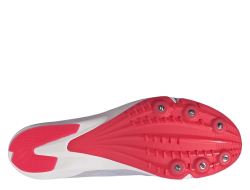 Шиповки беговые adidas Distancestar M Бело-оранжевые