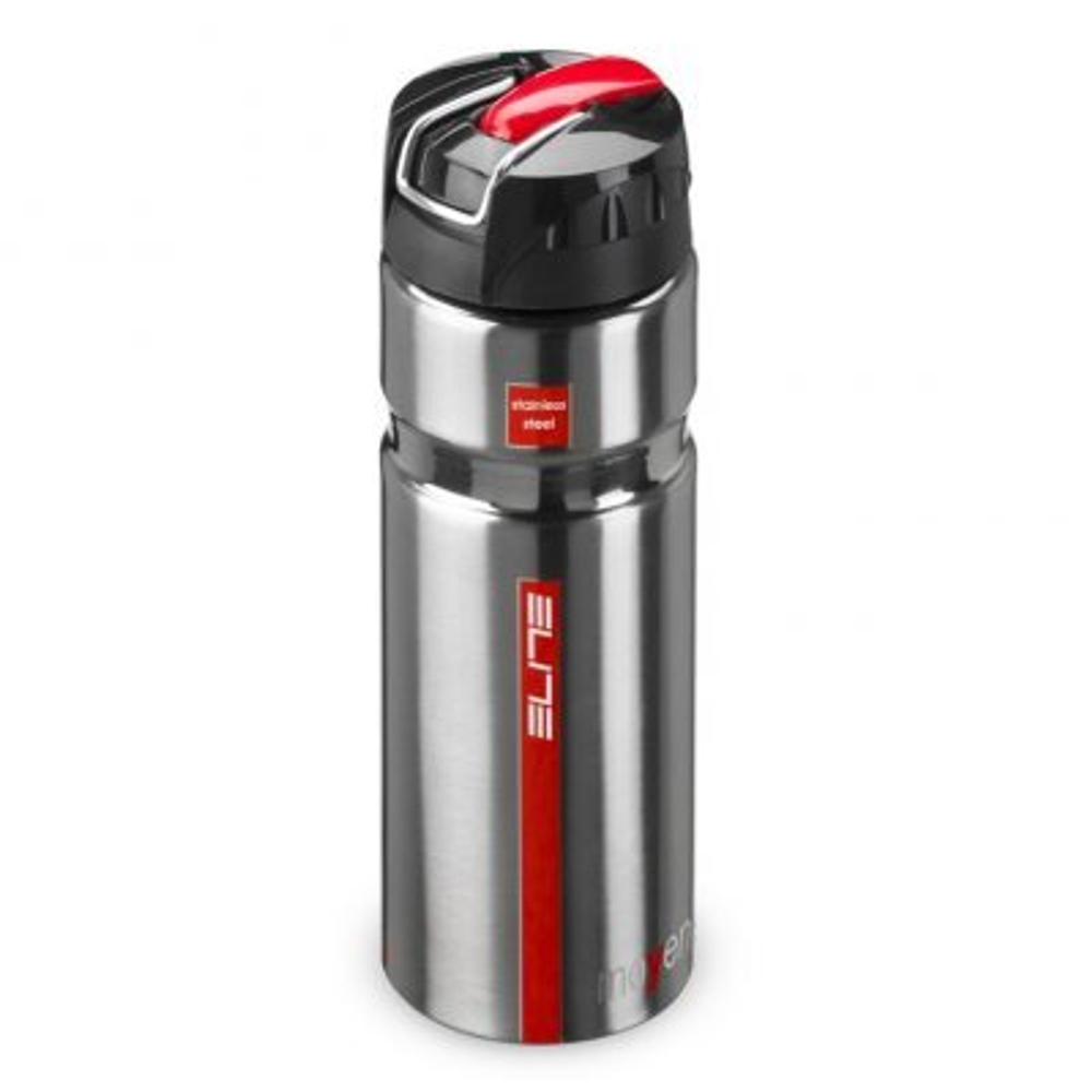 Фляга Elite, 750 мл Moyene, нержав. сталь, эргоном. диспенсер