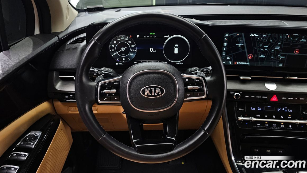 Kia Carnival (Sedona) 4 Generation 9-и местный Noblesse (11.2020)