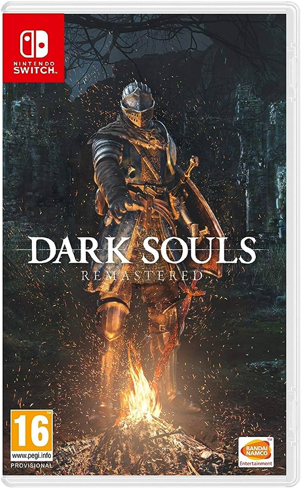 Dark Souls: Remastered [Switch, русские субтитры]