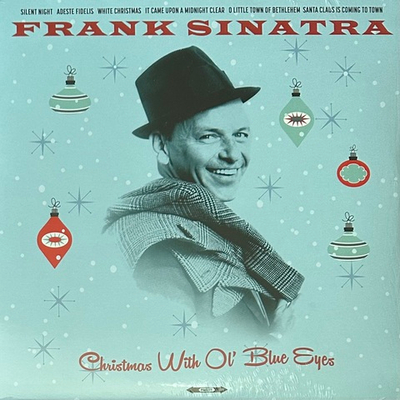 Frank Sinatra ‎– Christmas With Ol' Blue Eyes (Европа 2022г.)