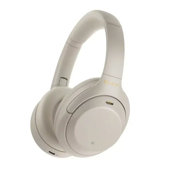 Беспроводные наушники Sony WH-1000XM4 Серебристый