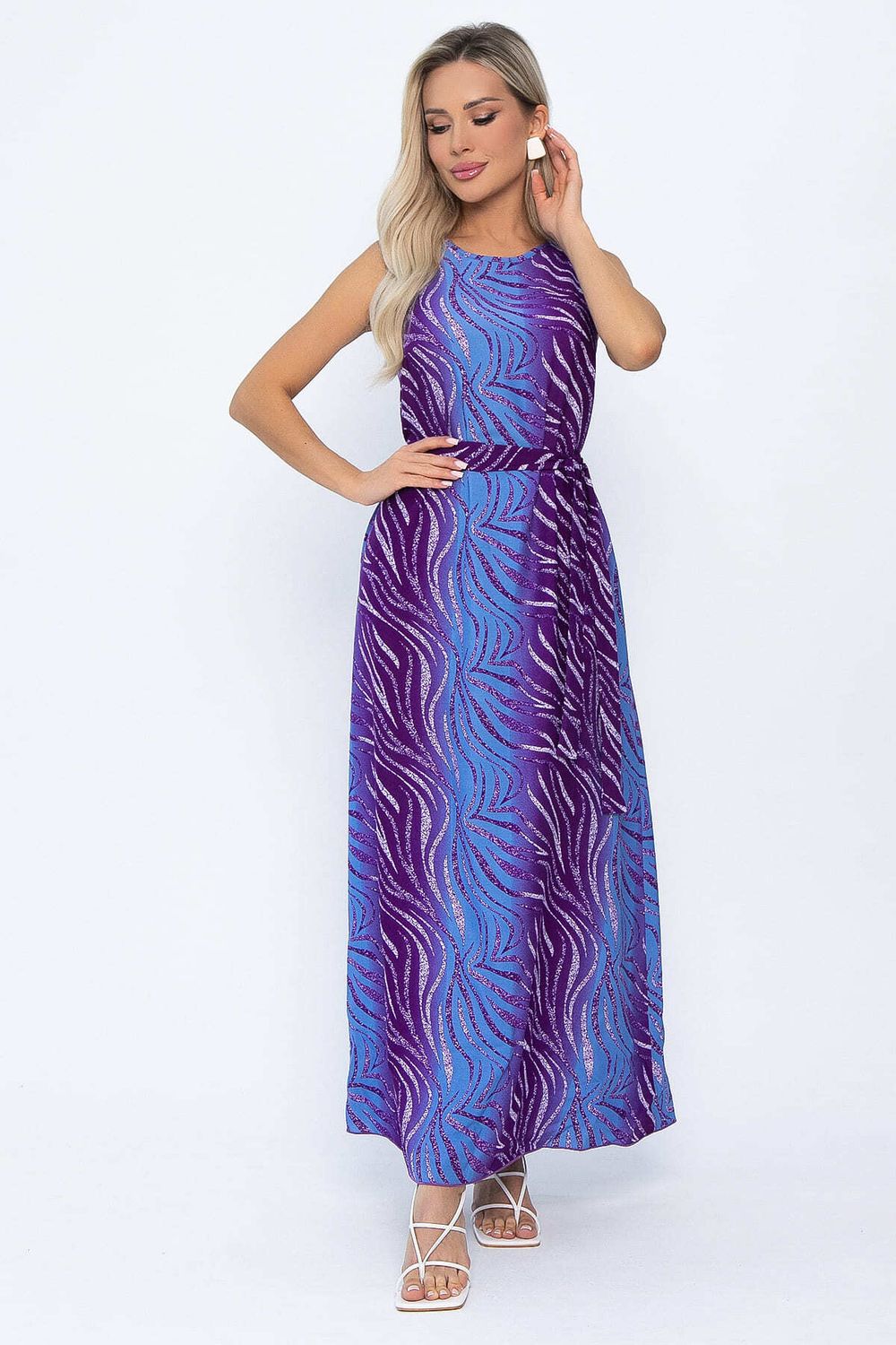 Платье Алхери (фиолетовое) П13823-12М LT Collection