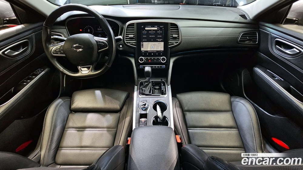 Renault Korea (Samsung) The New SM6 1.3 TCe LE (06.2021)