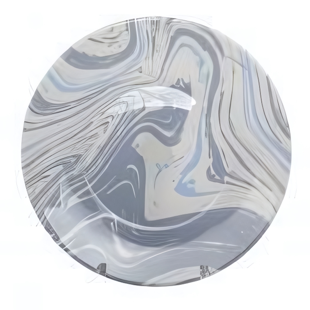 Тарелка 19,5см «Грей лава» 3 цвета (рис.28977) 10327SLBD63