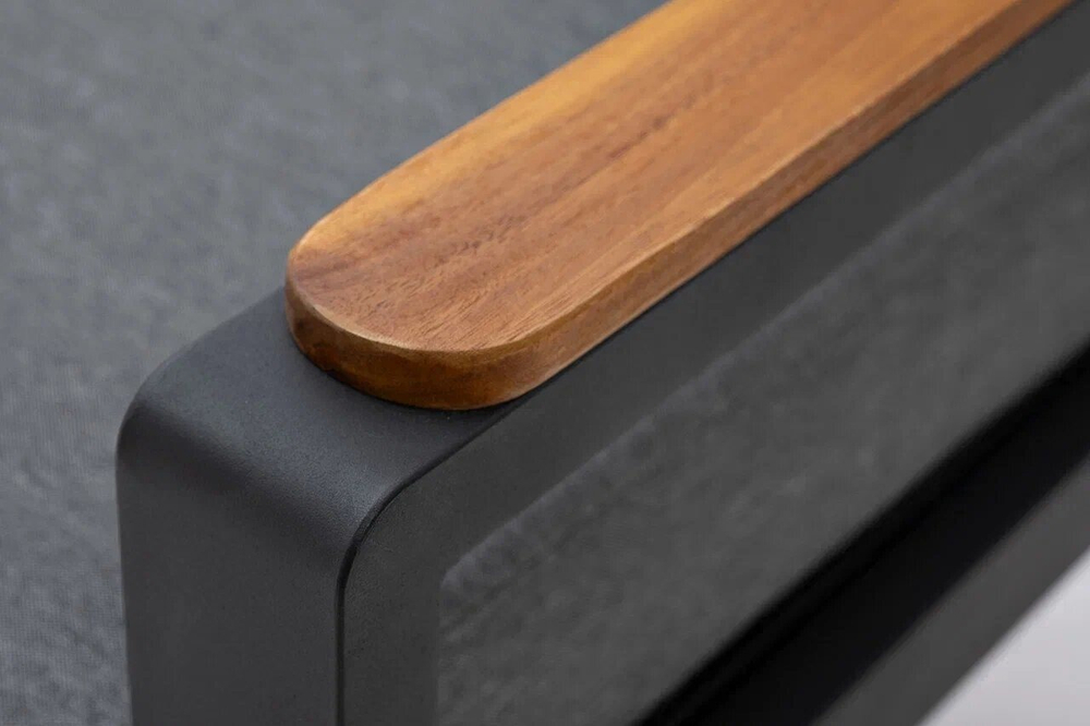 Диван из алюминия TOPA 2-х местный