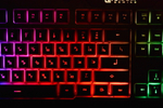 Клавиатура игровая проводная Оклик 721G RGB