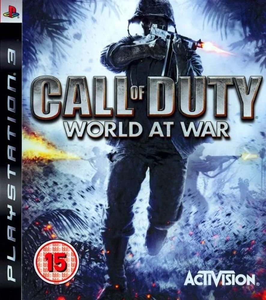 Call of Duty World at War PS3 Б/У