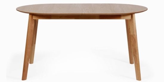 Обеденный стол Werner 150/195х90 раскладной светло-коричневый