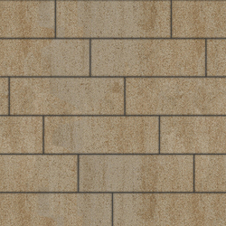 Тротуарная плитка ПРЯМОУГОЛЬНИК 750х250 мм - Искусственный камень Степняк