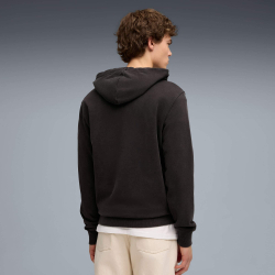 PUMA X SCUDERIA FERRARI МУЖСКАЯ СПОРТИВНАЯ ТОЛСТОВКА С КАПЮШОНОМ, ЧЕРНЫЙ