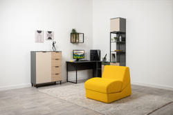 Кресло Марвэл Сетка, Желтый