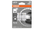 Комплект ламп W21/5W 12V 1,7W W3x16q LEDRIVING standard/W21/5W/6000K /холодный белый 2шт.(1к-т)