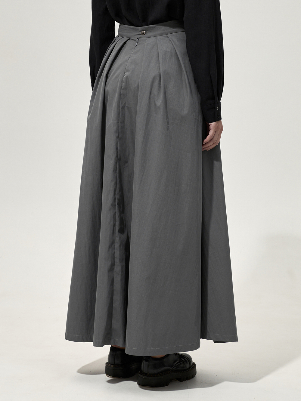 Юбка "Барская". Серая