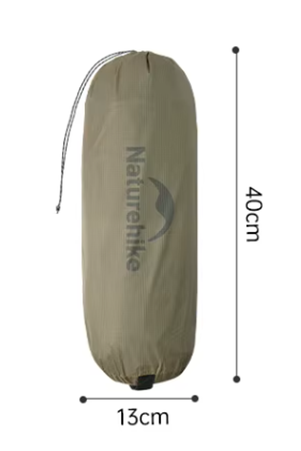 Палатка Naturehike Cloud Up Si 1-местная, алюминиевый каркас, сверхлегкая, серо-красная, NH18T010-T-DLG