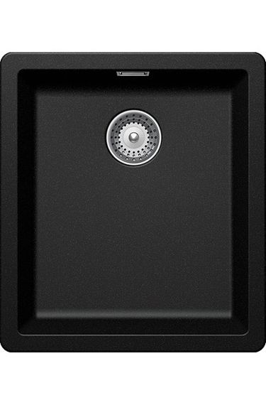 Мойка SCHOCK Greenwich 45 Cristadur 406х456 (подстольный монтаж) магма