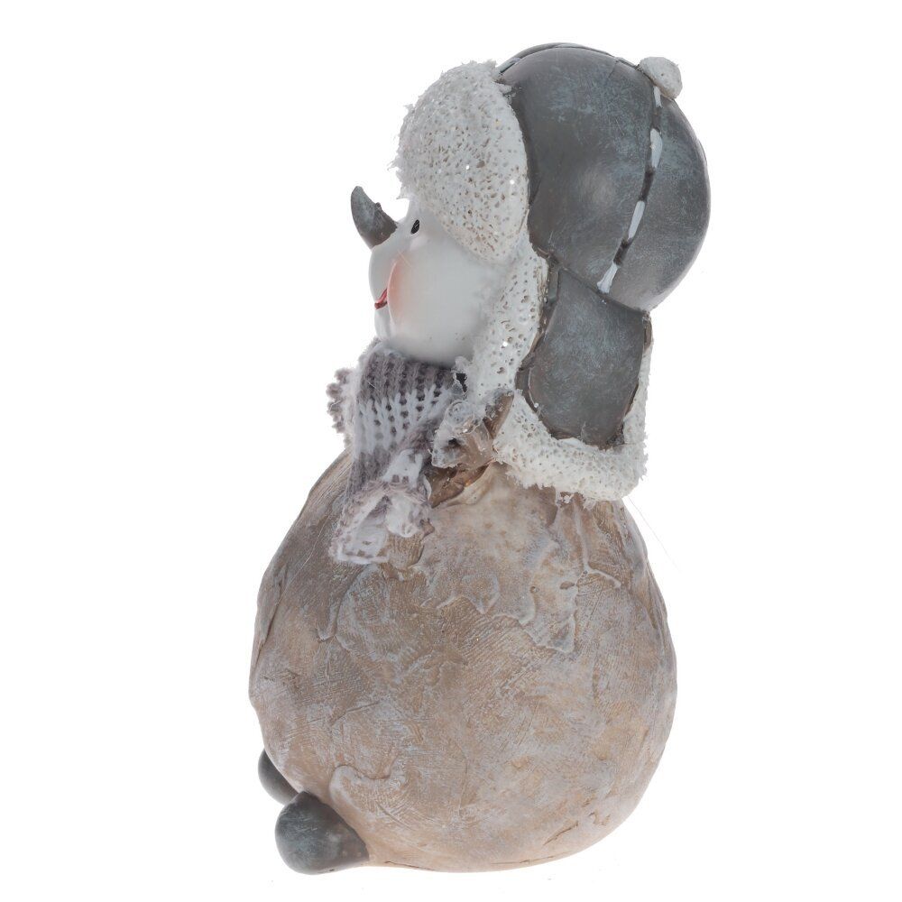 GAEM Фигурка декоративная "Снеговик", L10 W6 H11 см