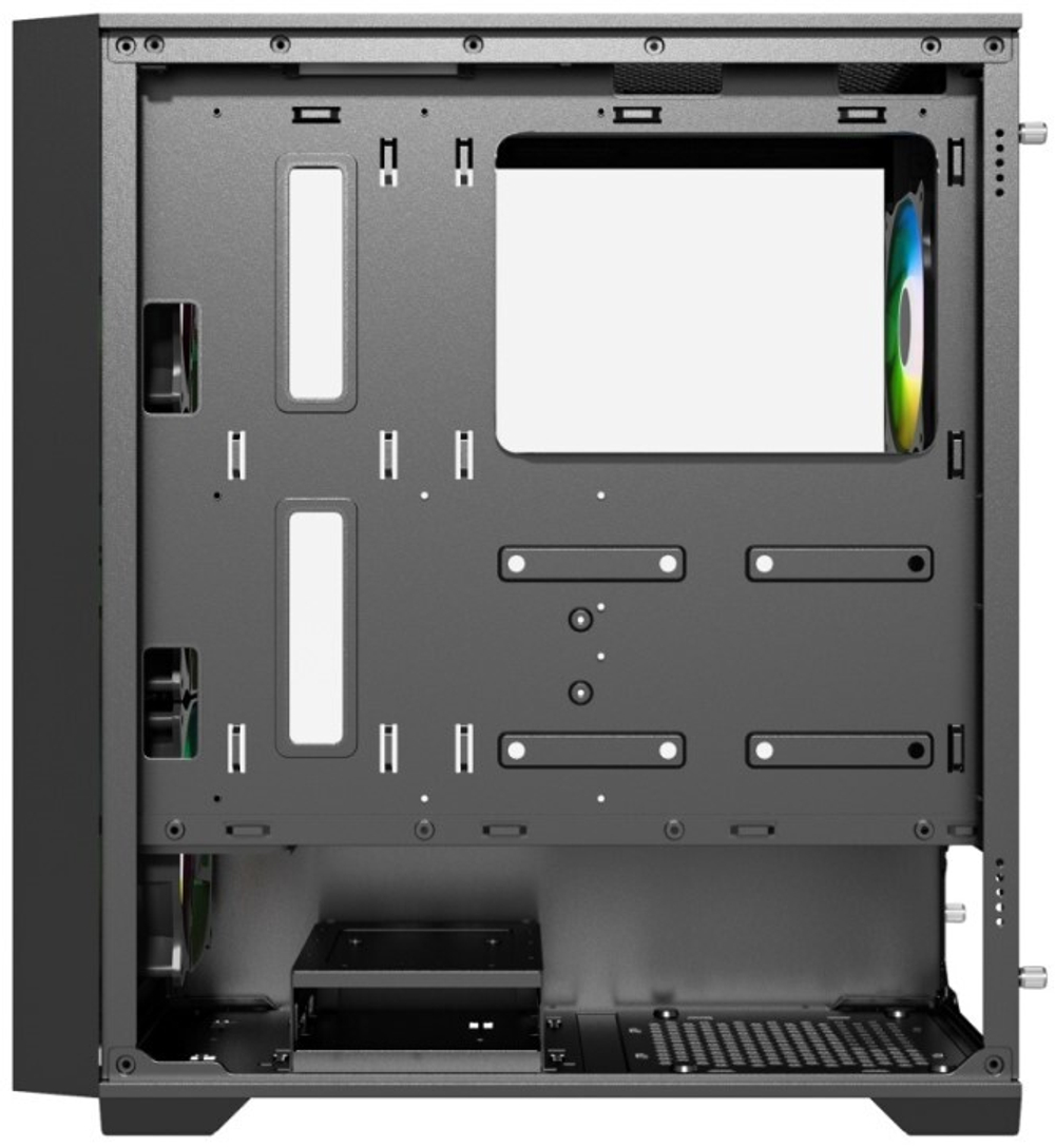 Корпус ATX Powercase ByteFlow Black