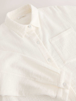 Рубашка для девочки Next AJ9-734, Белый