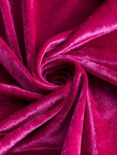 Бархат, фуксия BST