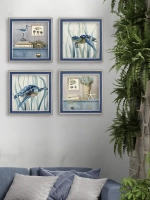 Картина на стену интерьерная на холсте 36*36 см