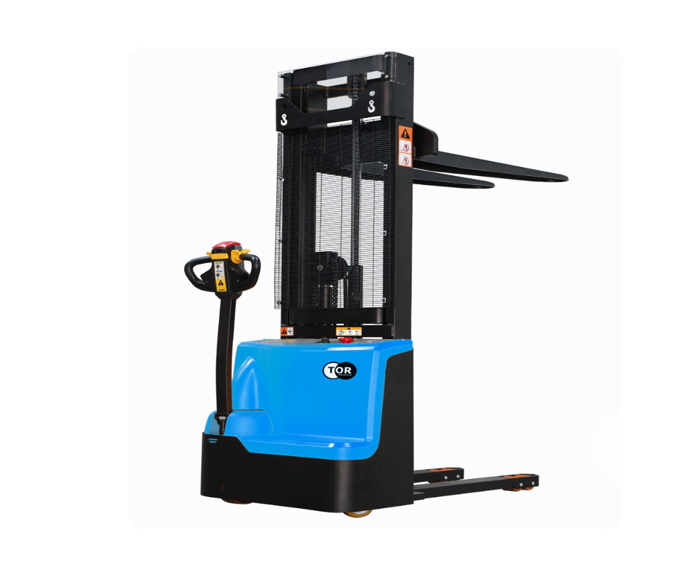 Штабелер самоходный 1,2 т 3,3 м TOR WS12H-3300FL PRO 24/85 В/Ач контр. скорости, свобод. ход