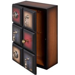 Полка - ключница Пандора Орех Mix