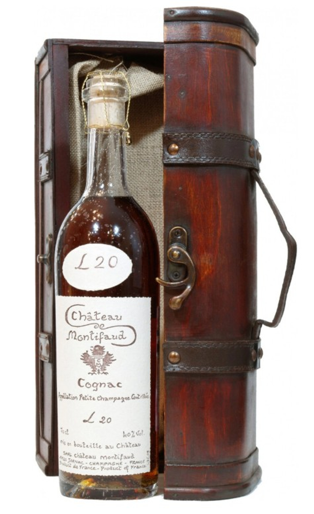 Коньяк Chateau de Montifaud 20 Years Old, 0.7 л
