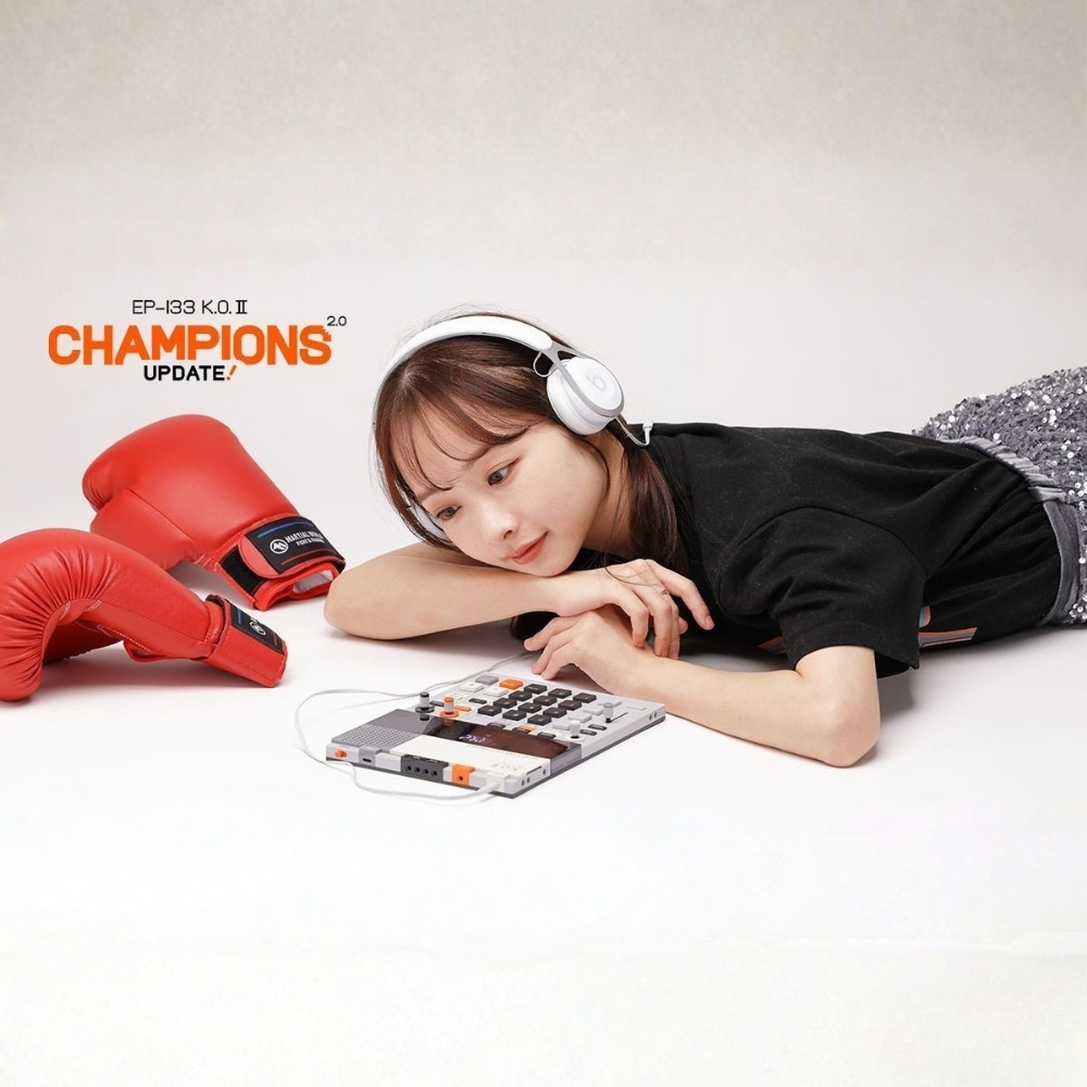 Teenage Engineering EP-133 K.O. II 6 ревизия (Испания)